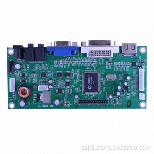 LCD Controller Board, Full HD/HDMI® 1.3/1.4, 2 x 10W (8 Ohms) Audio Amplifier/MP3 Player